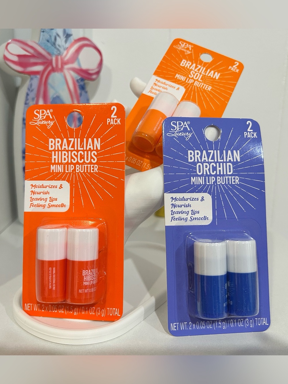 Brazilian Hibiscus Mini Lip Butter - Choose 1